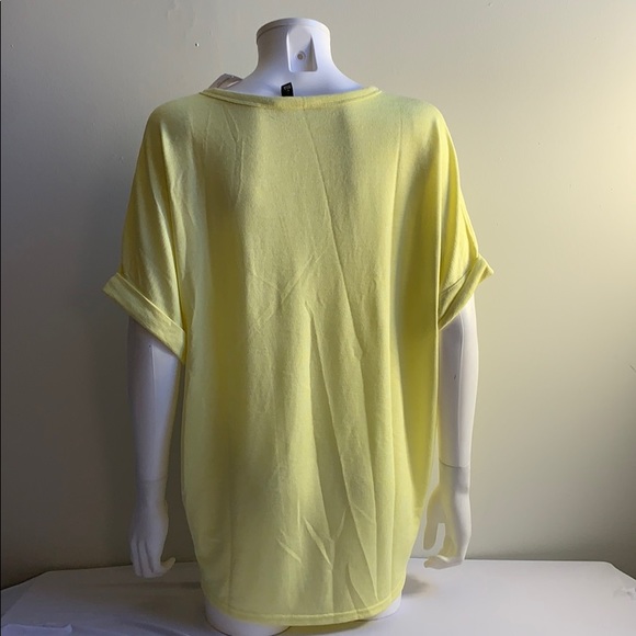 New With Tags Yellow Banana Republic Shirt L - Picture 4 of 6